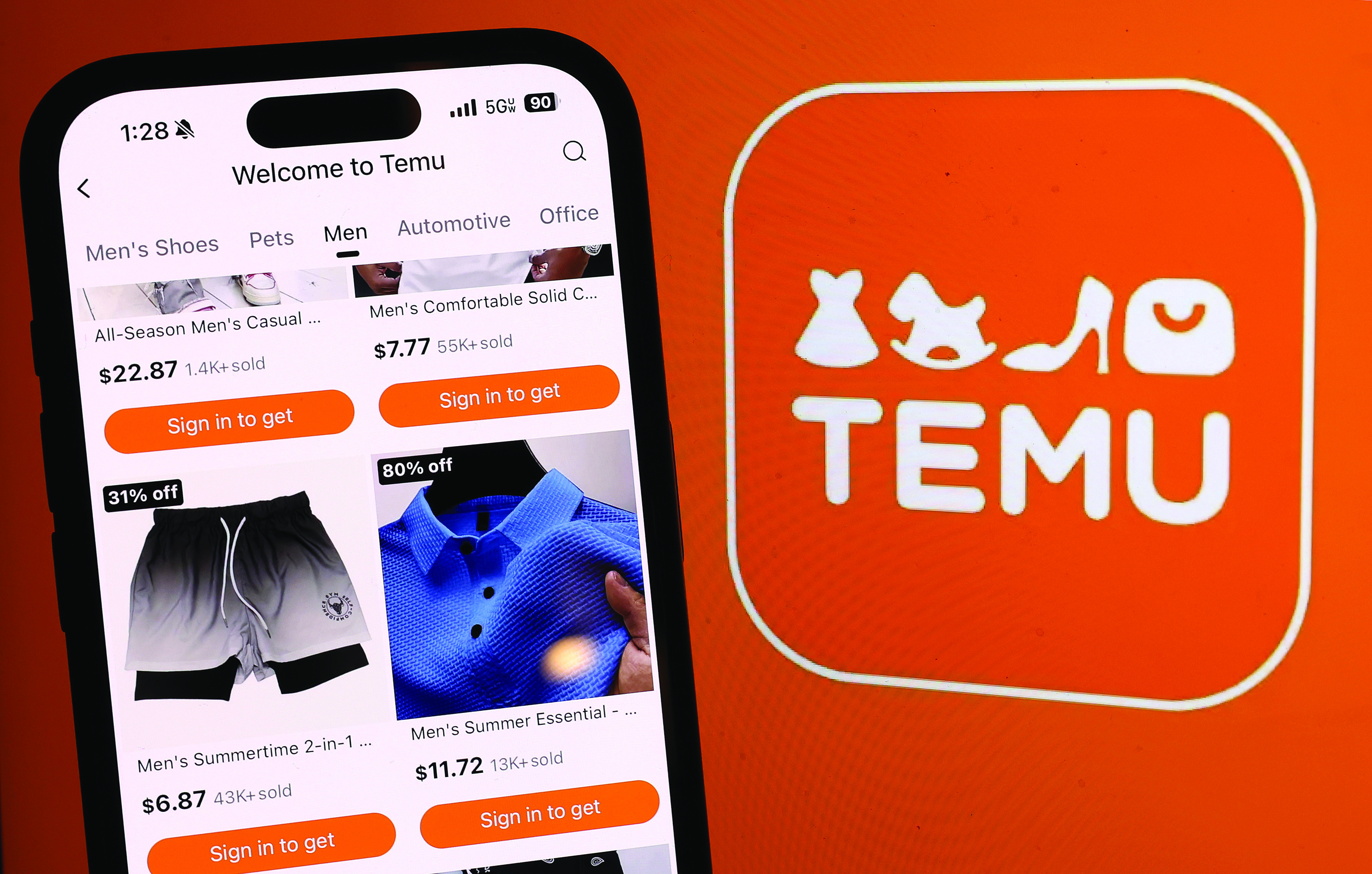 Online shoppers find deals on the Temu app, but states say the trade-off is personal data