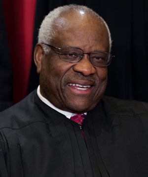 Justice Clarence Thomas