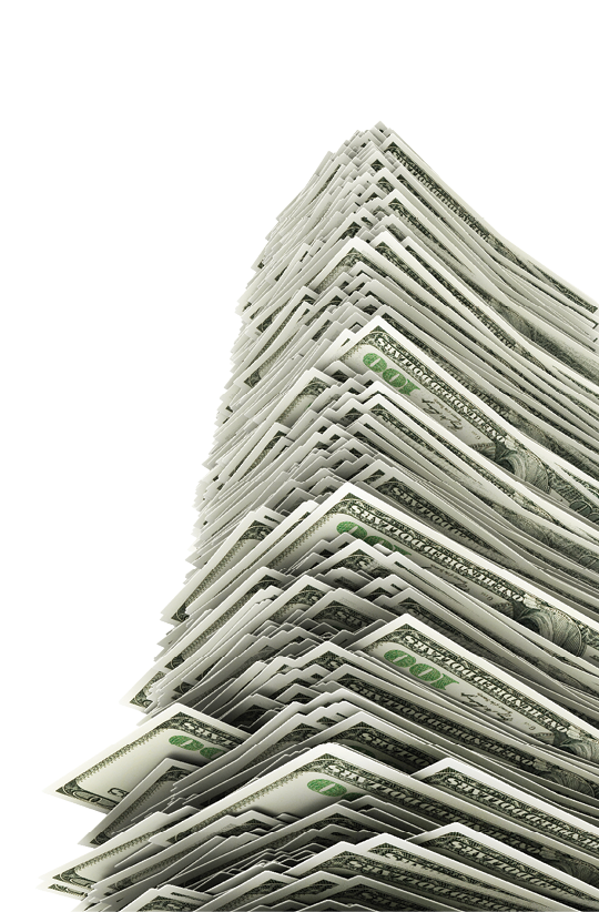 Money stack