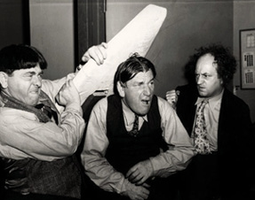 Three men