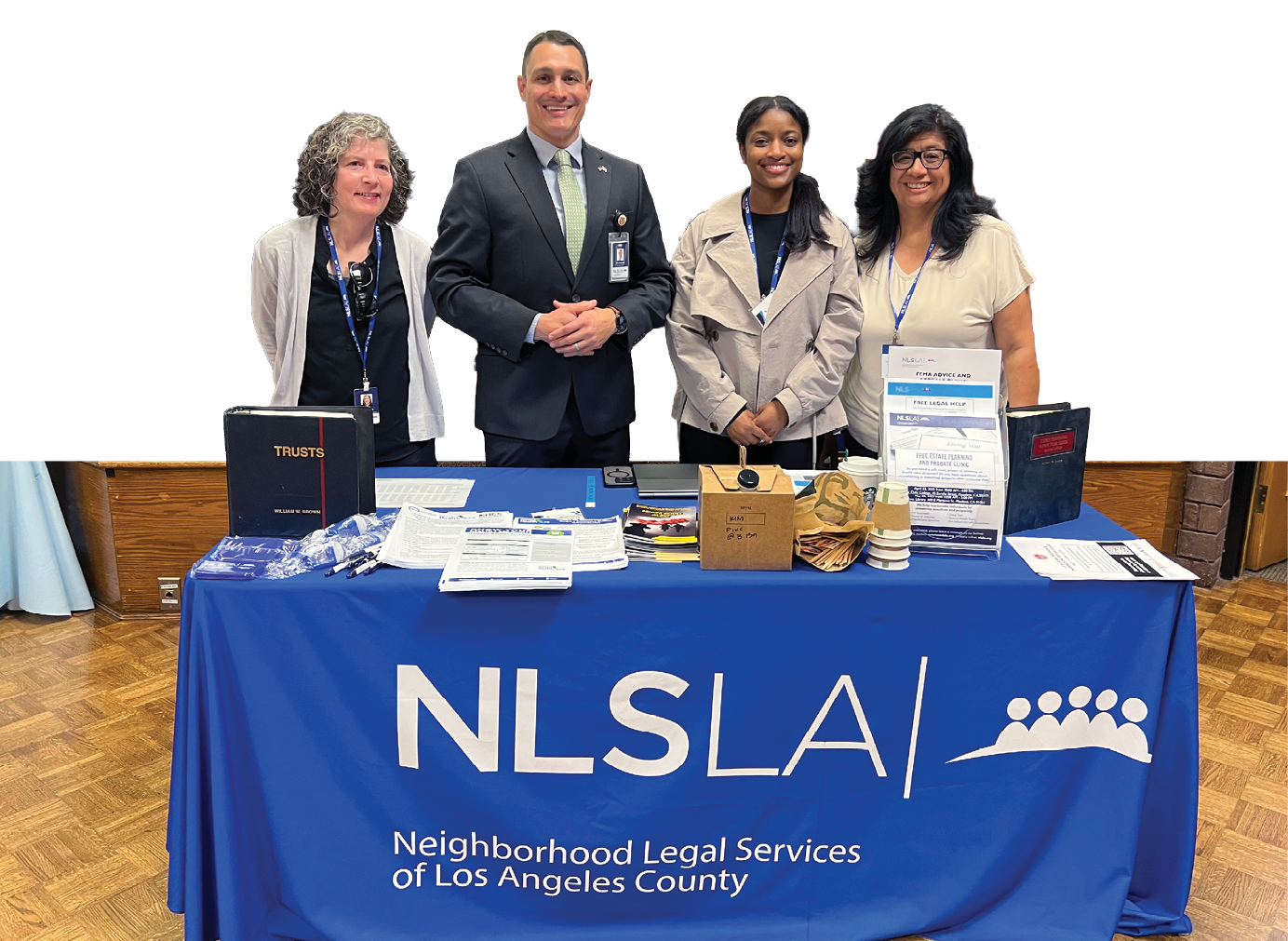 Image of lawyers with Neighborhood Legal Services of Los Angeles County.