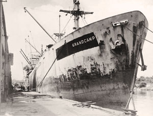 the SS Grandcamp