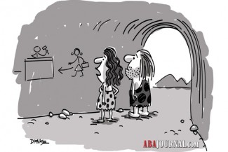 Stone Age Cartoon
