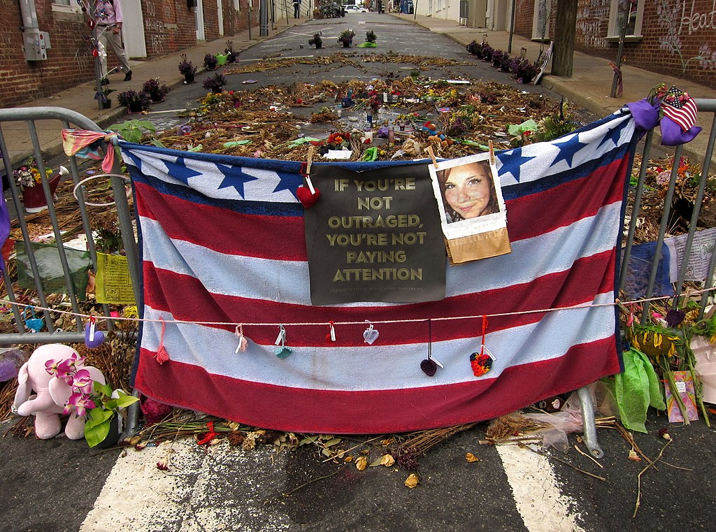 Heather Heyer memorial