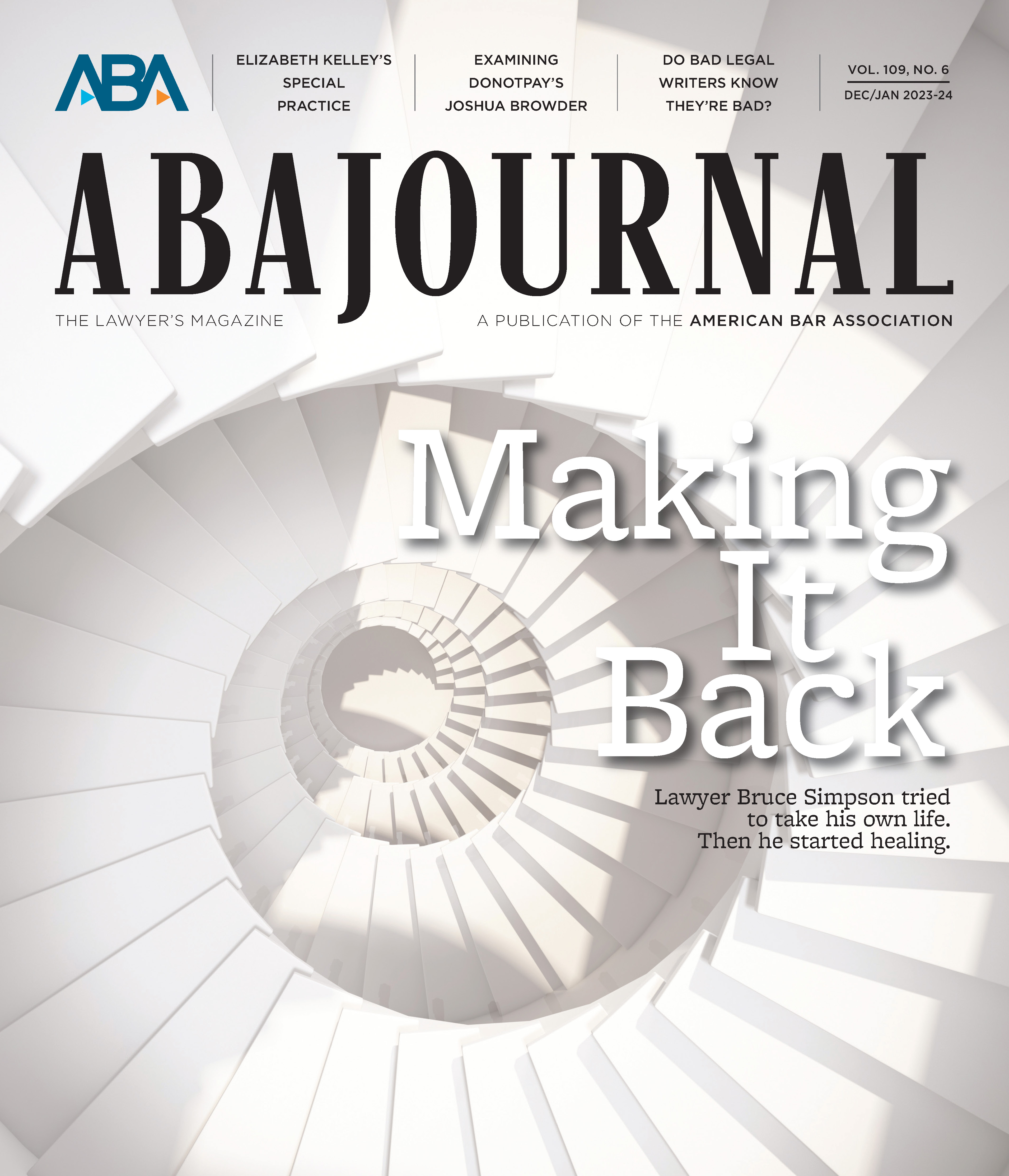 ABA Journal cover