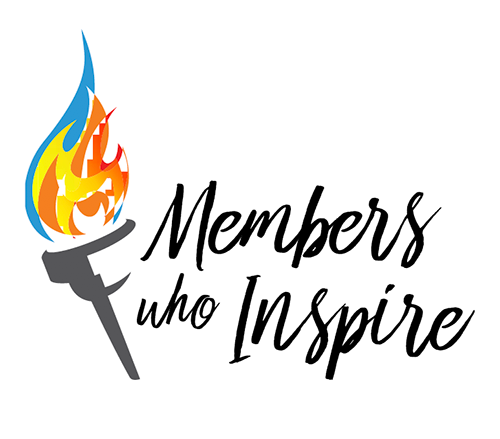 Members who inspire logo