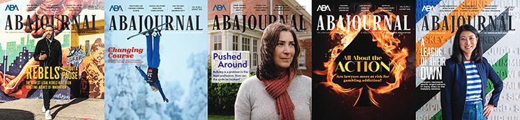 Which ABA Journal magazine cover from 2025 was your favorite?