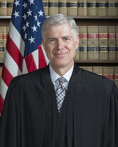 Justice Neil M. Gorsuch headshot