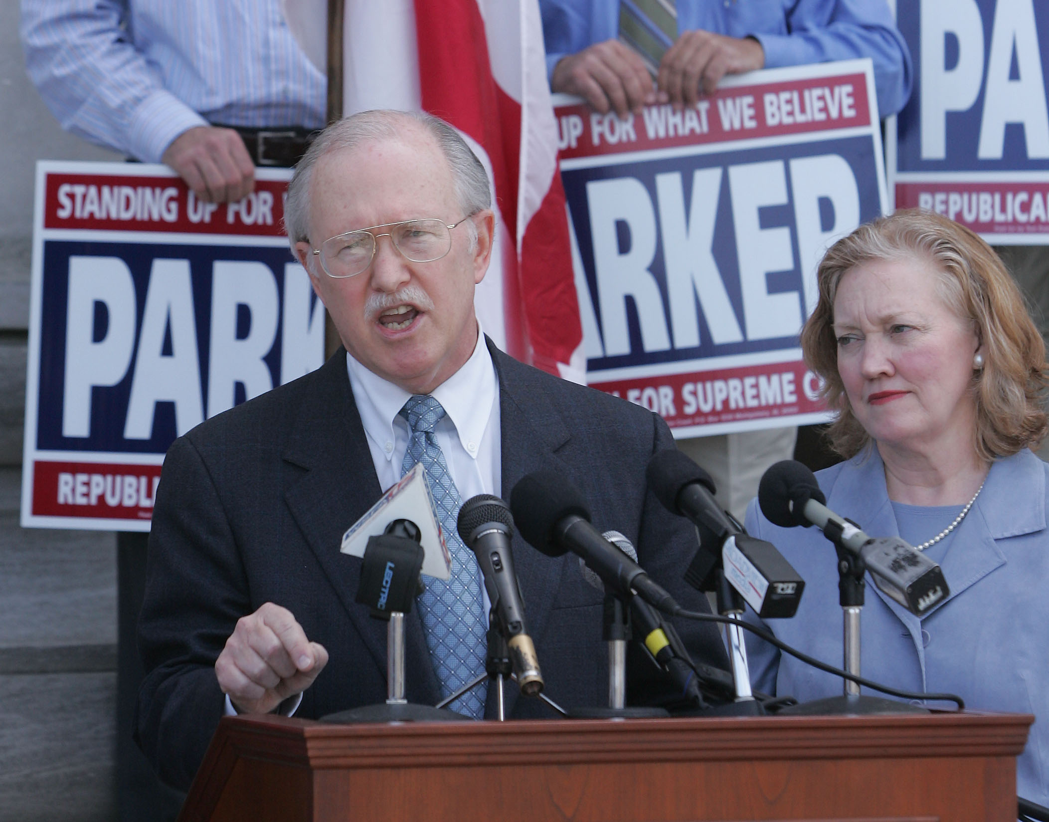 Alabama Supreme Court Justice Tom Parker