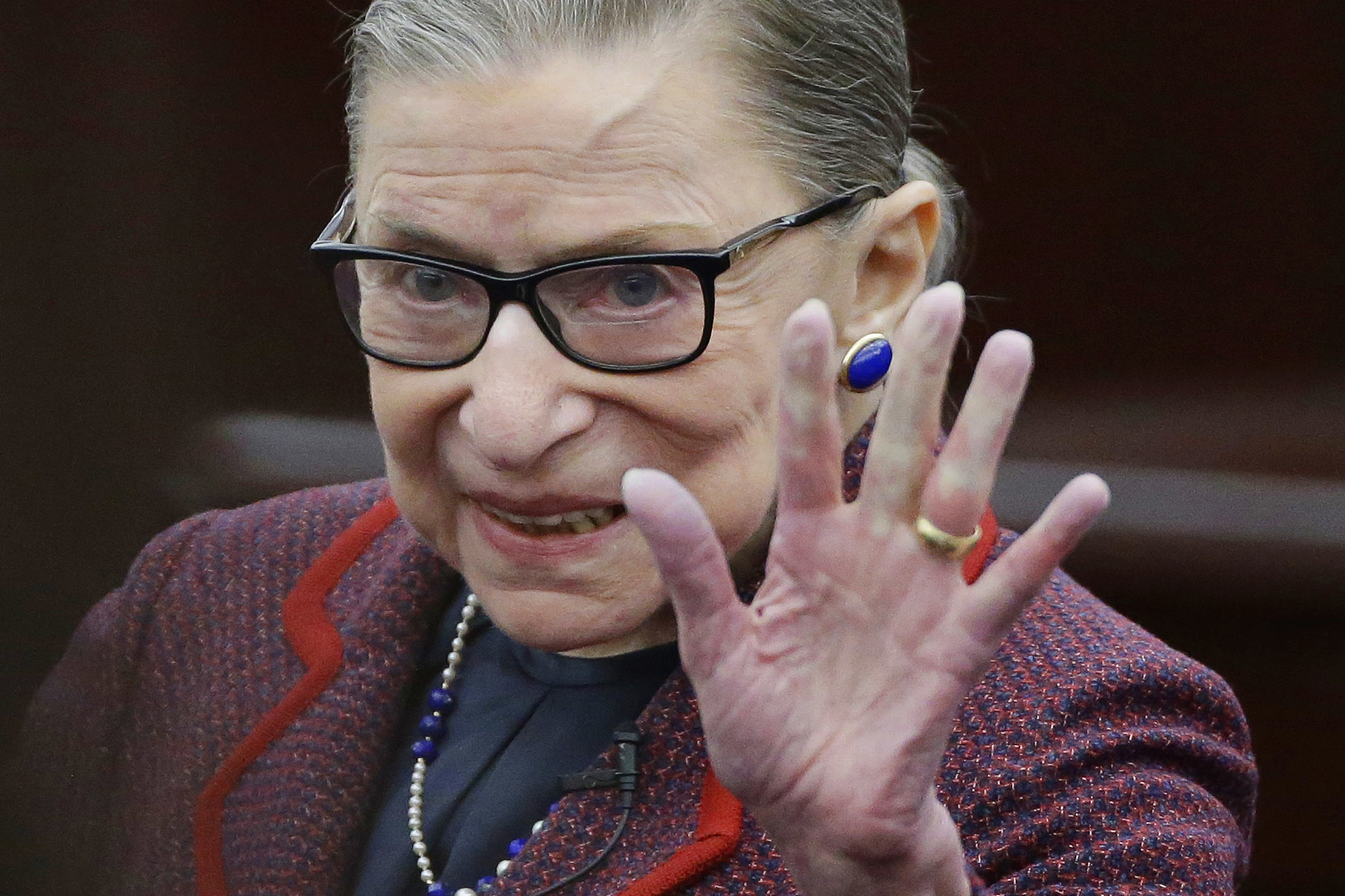 Late Supreme Court Justice Ruth Bader Ginsburg