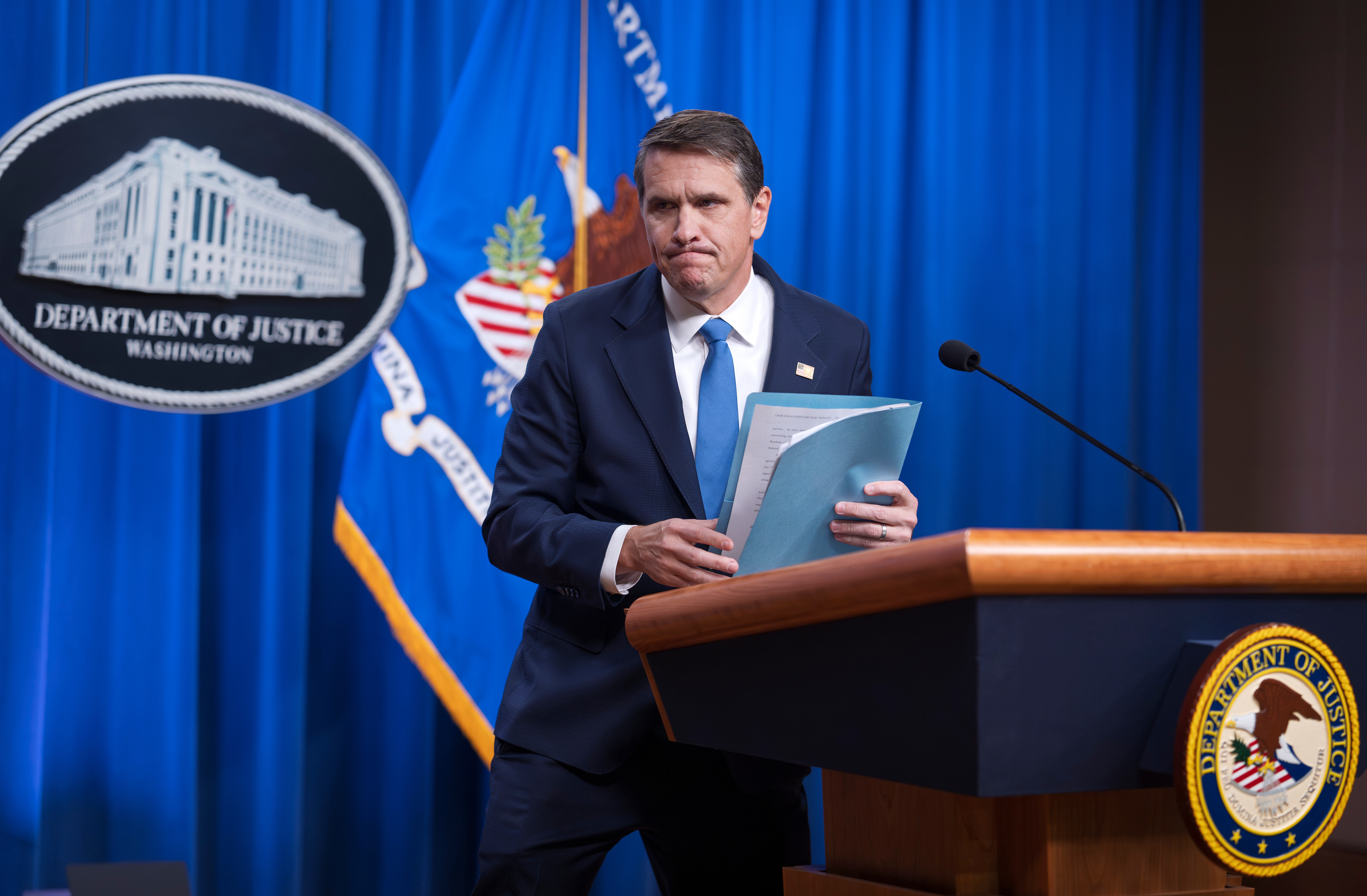 Deputy Attorney General Todd Blanche