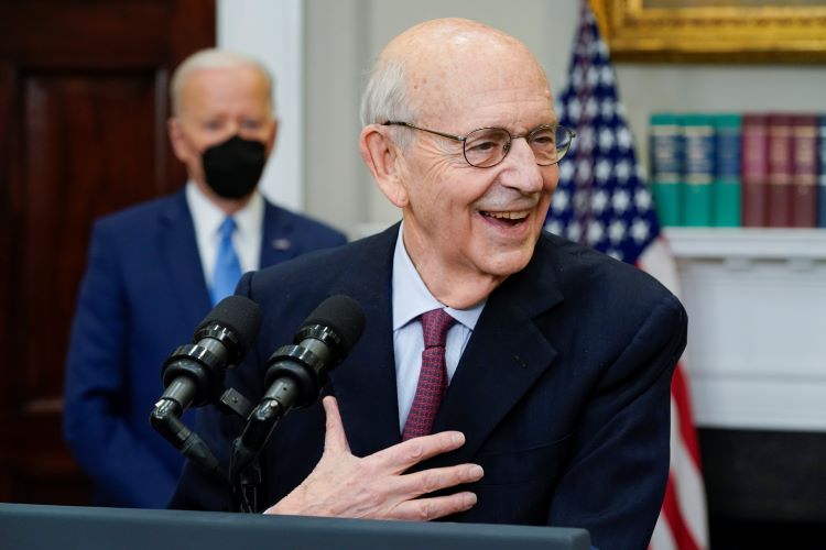 AP Breyer retirement 1