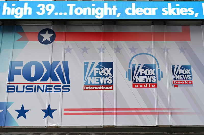AP Fox News logos