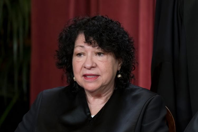 AP Justice Sonia Sotomayor October 2022