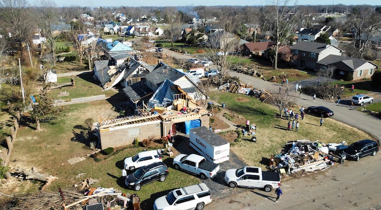 AP Kentucky tornado