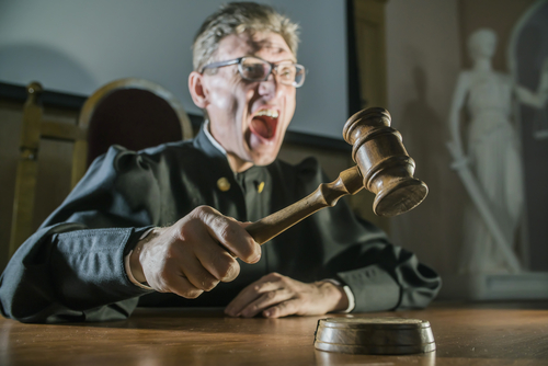 When judges get angry, the most vulnerable suffer; one judge sees his