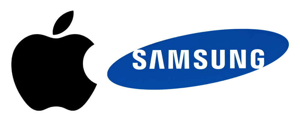 Apple Samsung