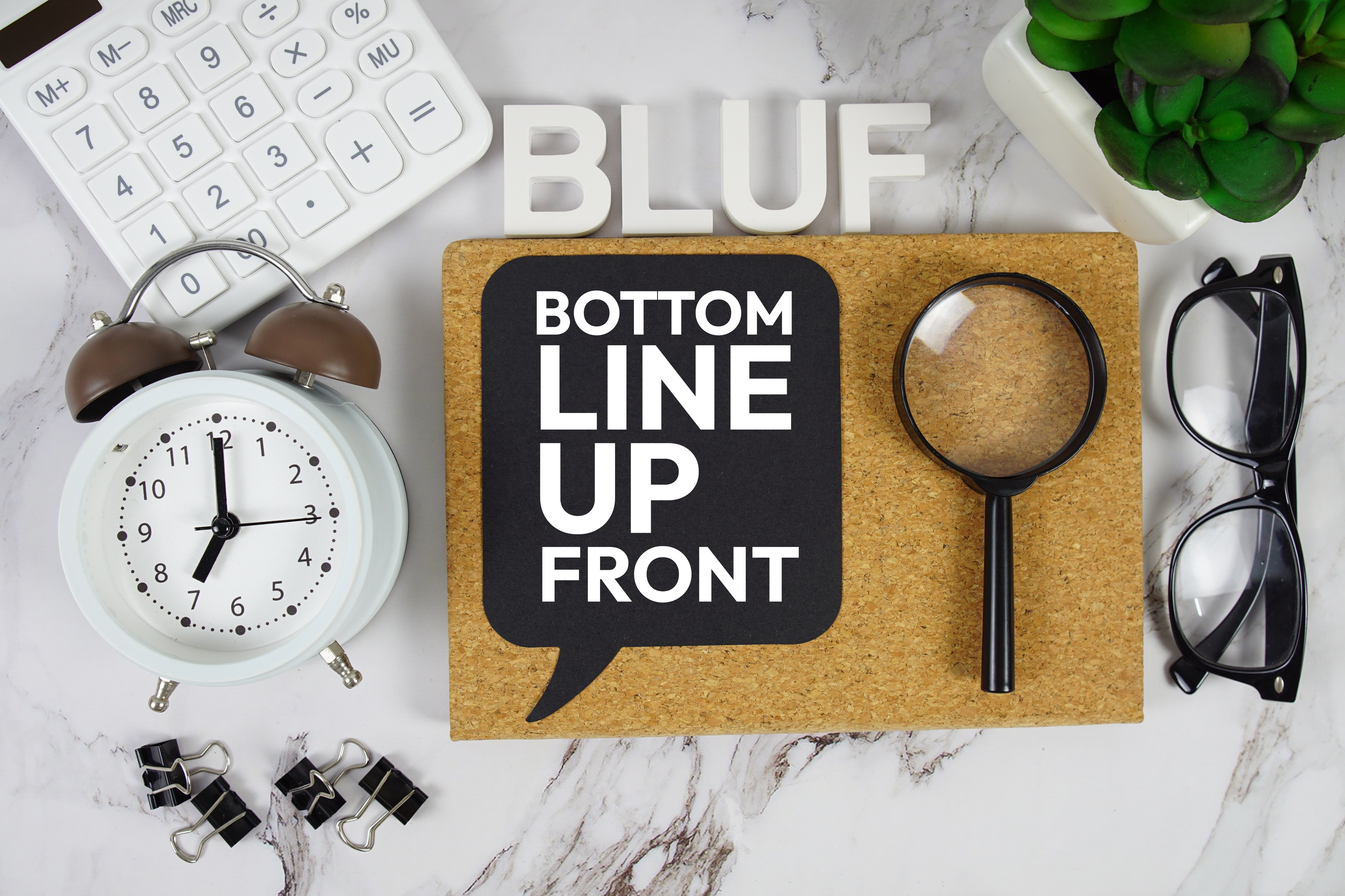 Should the bottom line be up front? Only with context, Bryan Garner says