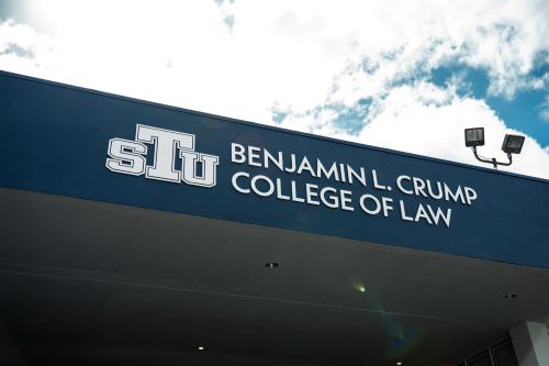 Ben crump law school name