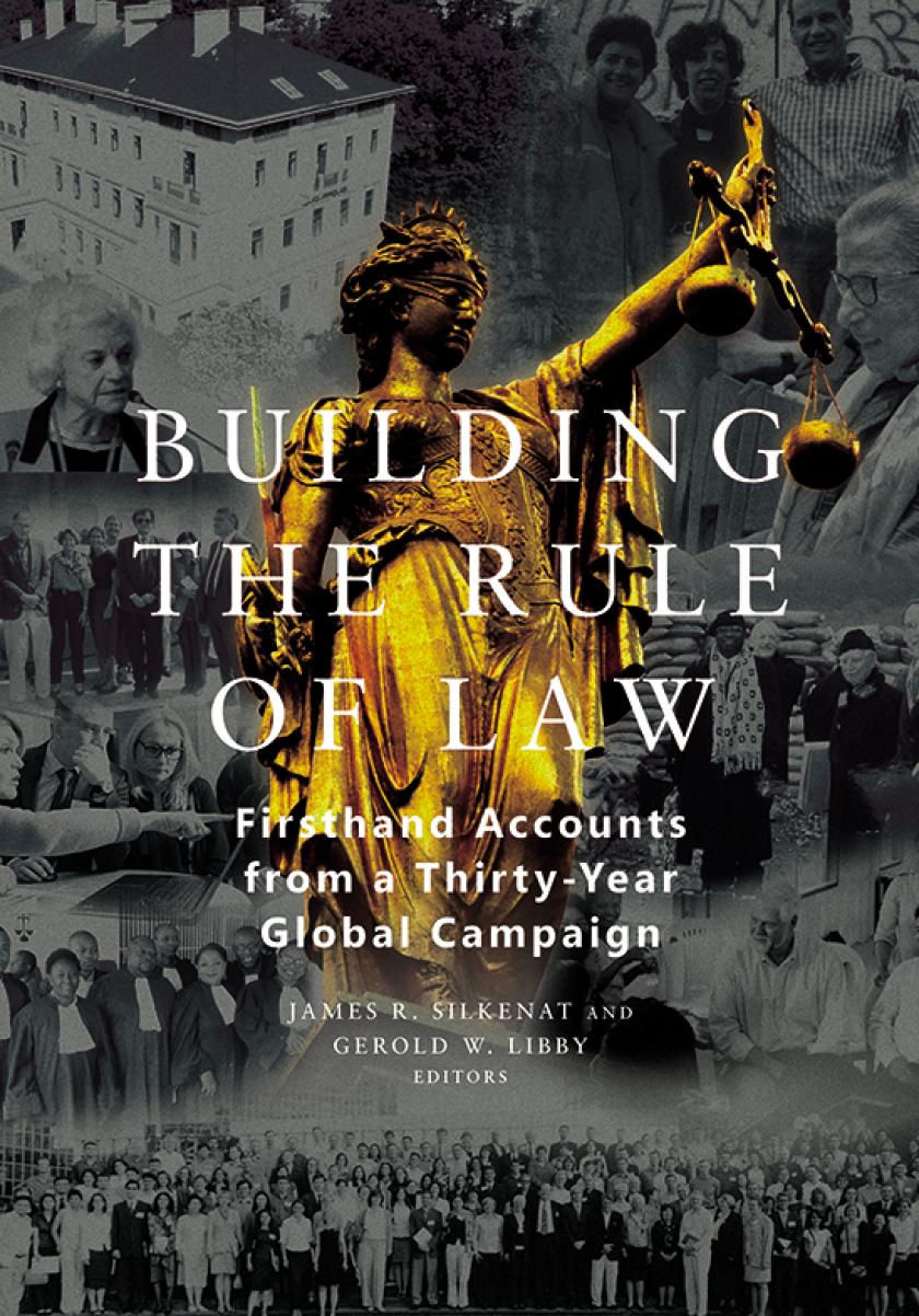 Building the Rule of Law book cover