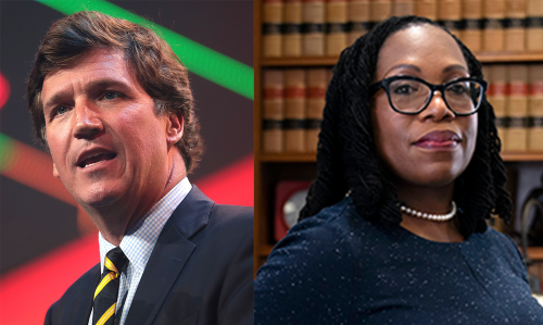 Carlson and Brown Jackson