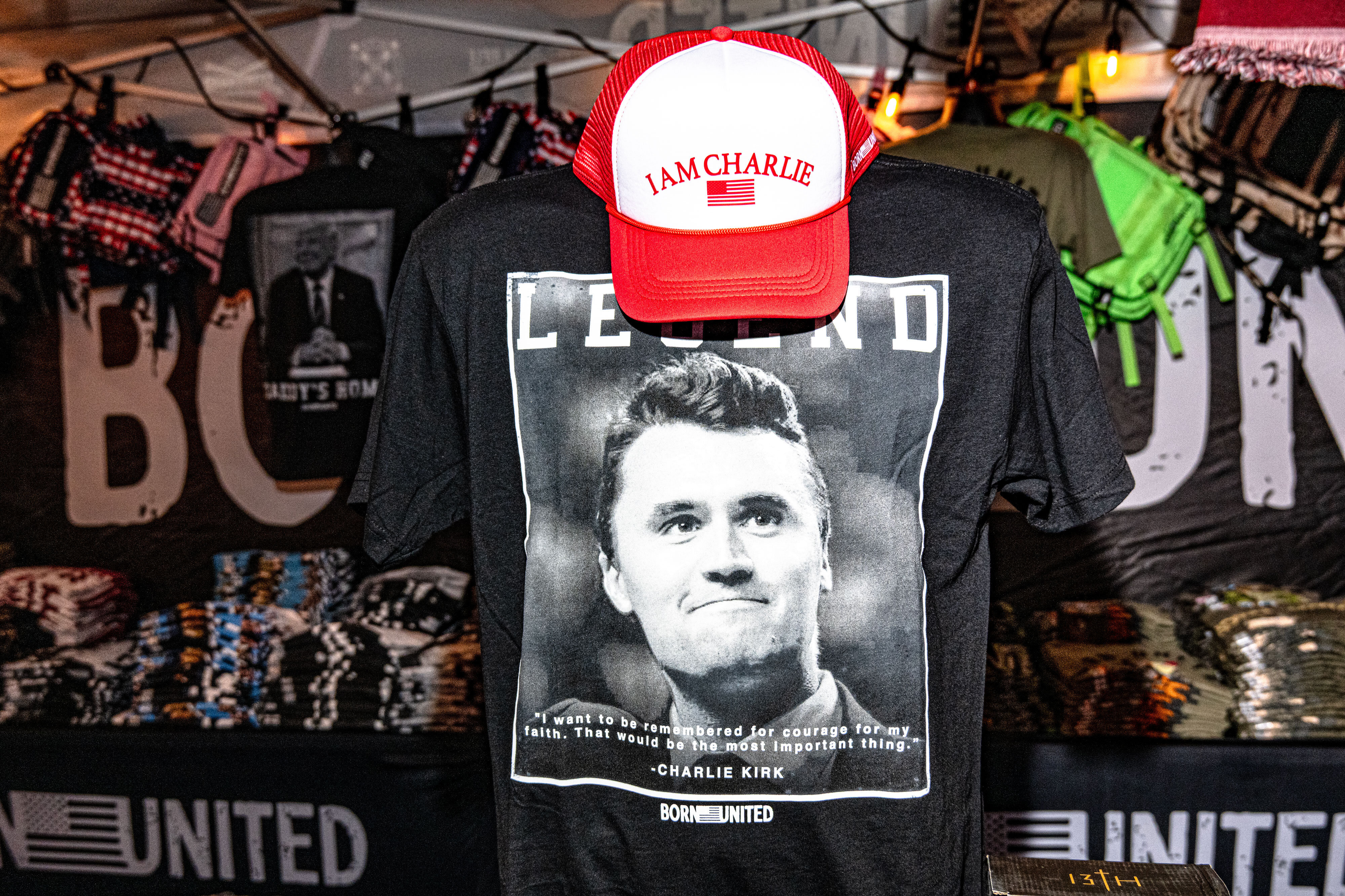 Florida law school pressed to include chapter of Charlie Kirk's Turning Point USA