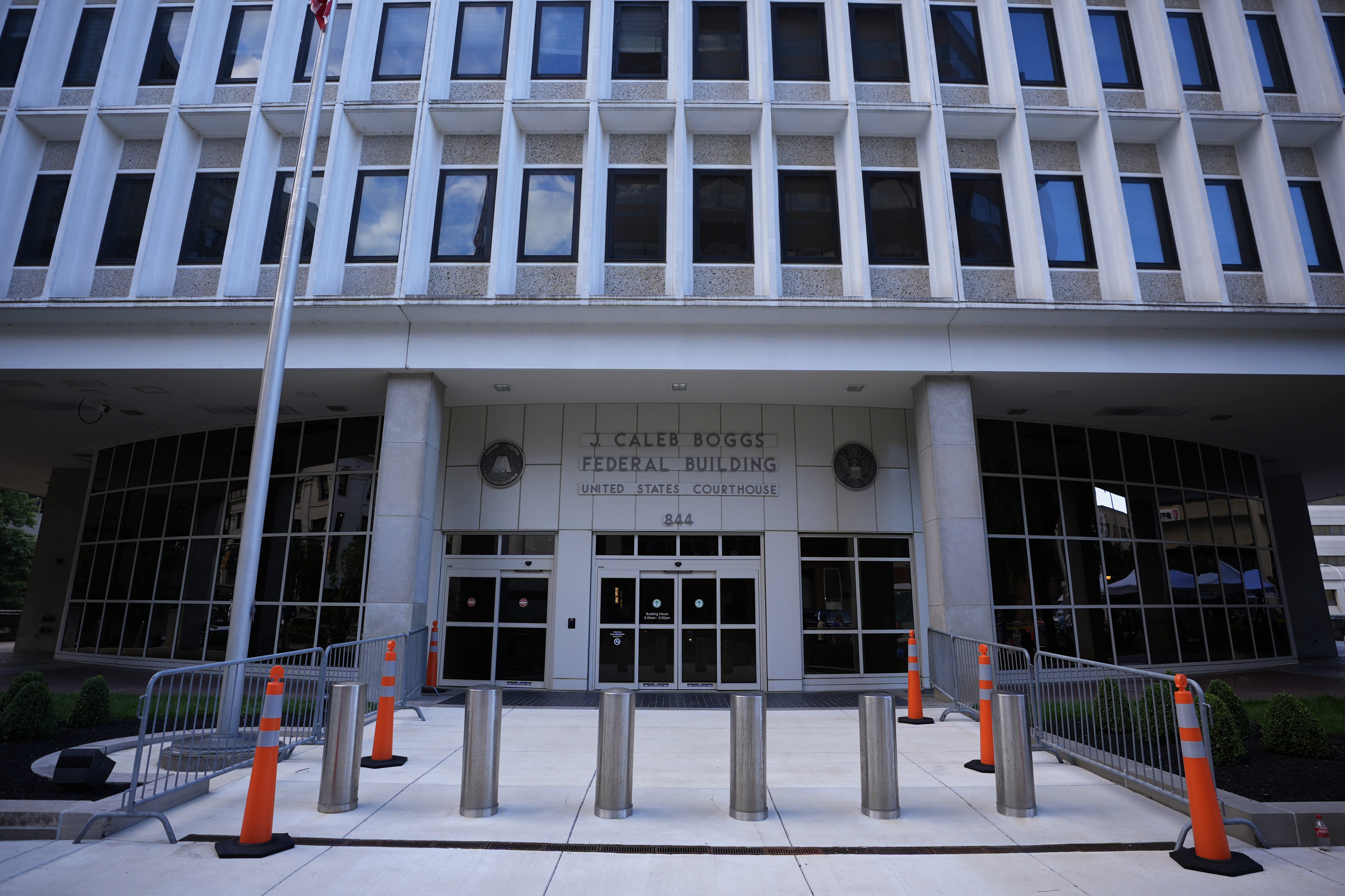 The J. Caleb Boggs Federal Building United States Courthouse