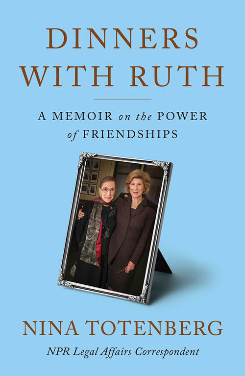 Book cover of Dinners with Ruth