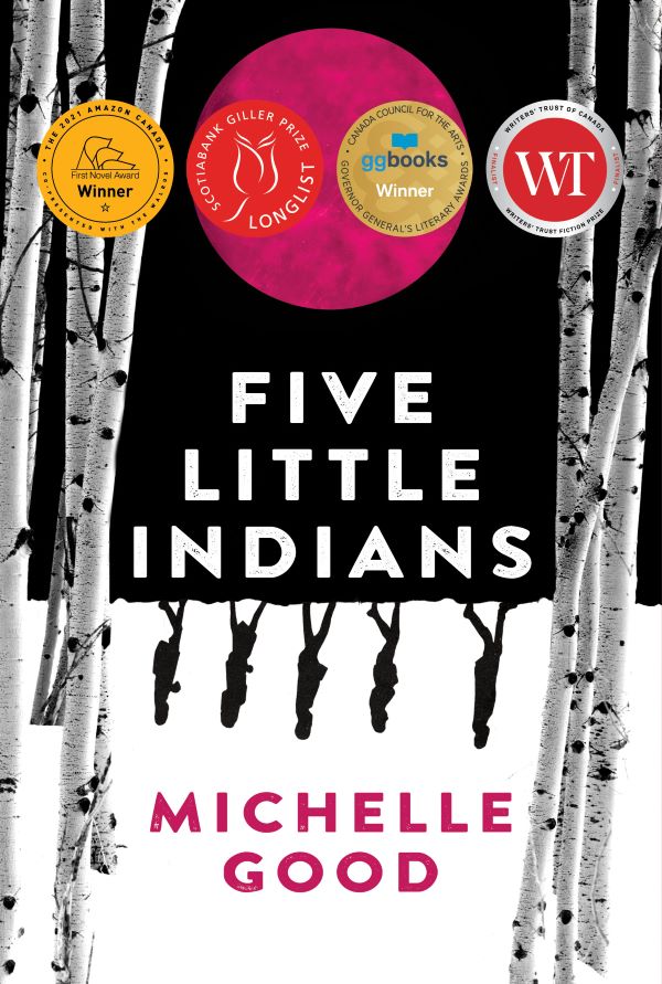 FiveLittleIndians book cover