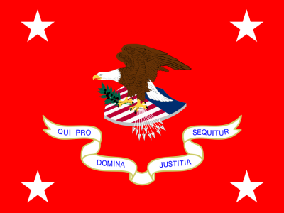 Flag of the U.S. Solicitor General