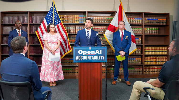 Florida AG brings 'first-in-the-nation state-led lawsuit' against OpenAI and its CEO