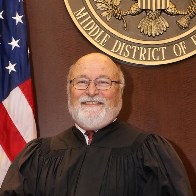 Florida Judge John E Steele headshot