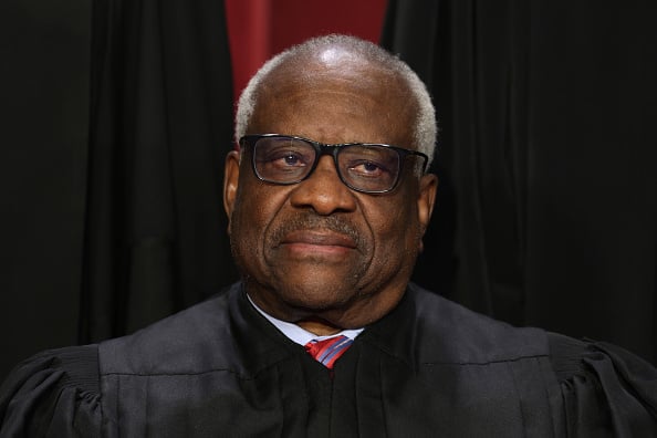 GettyImages-Clarence Thomas October 2022