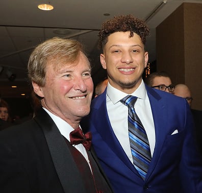 GettyImages-Leigh Steinberg and Patrick Mahomes