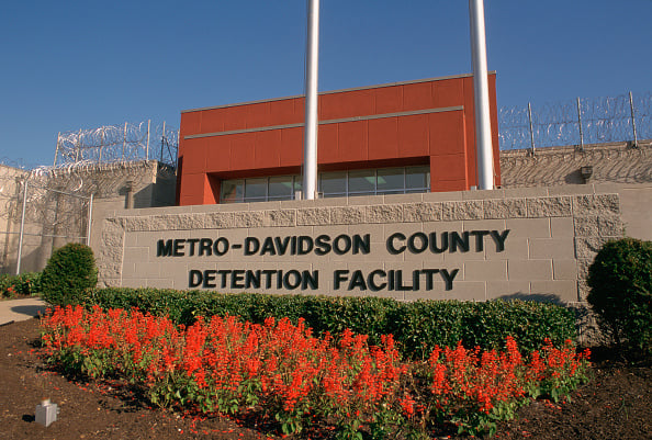GettyImages-Metro-Davidson County Detention Facility