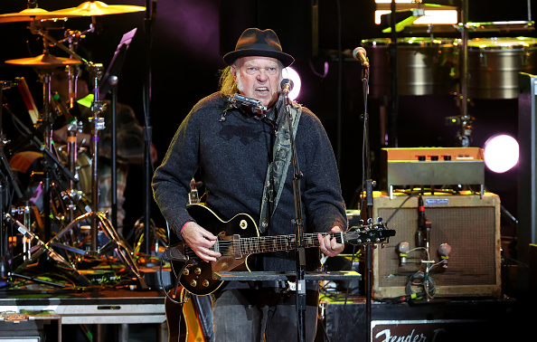 Neil Young Sues Trump: Rockin' Free World Copyright Infringement