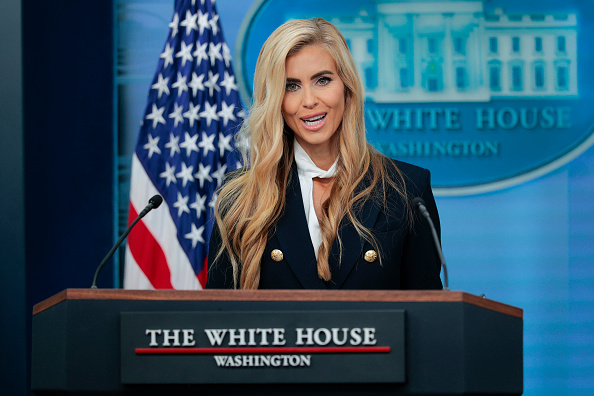 US: Trump’s New Press Secretary Claims She Passed Bar in China