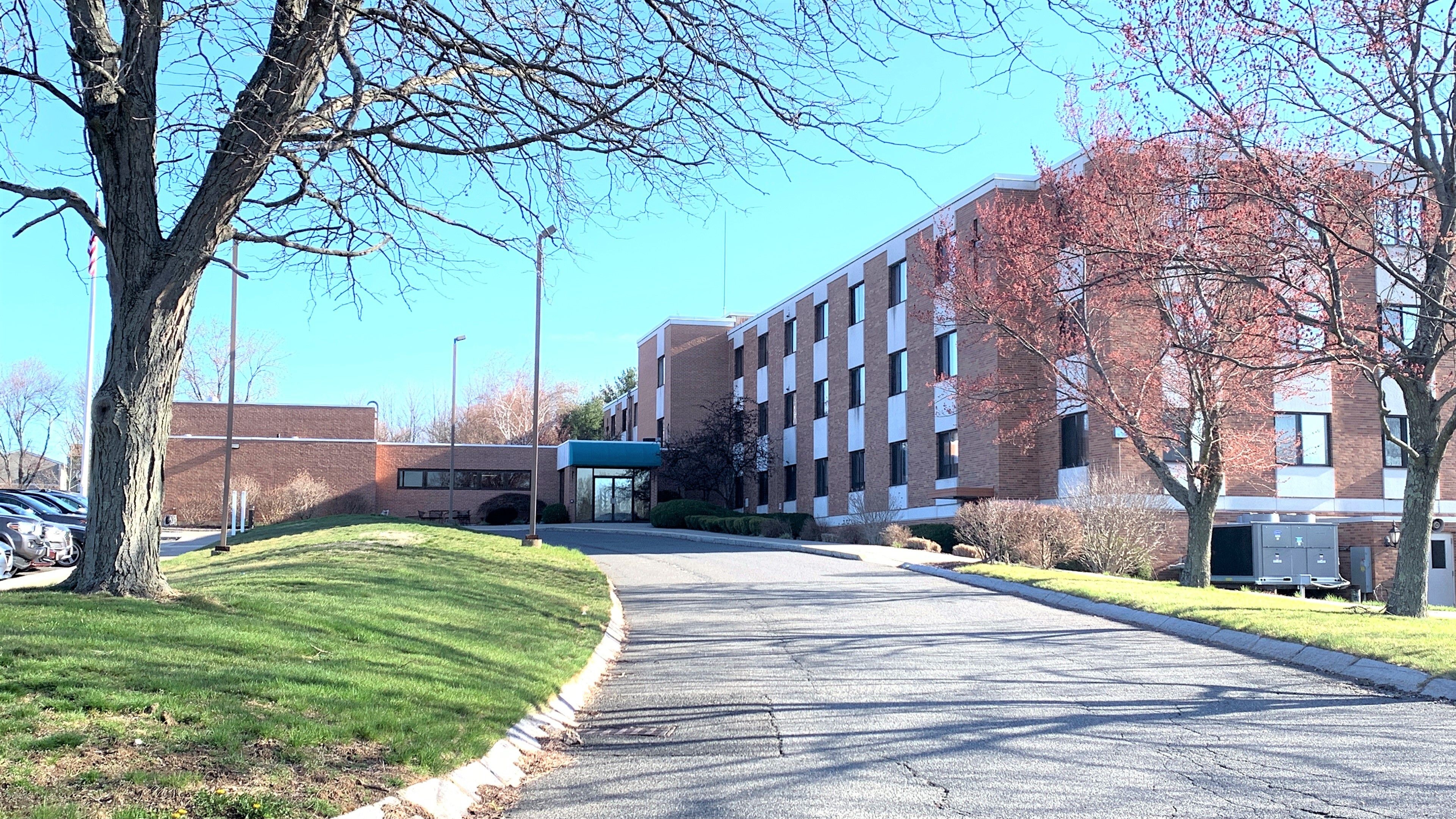 Image of nursing home building
