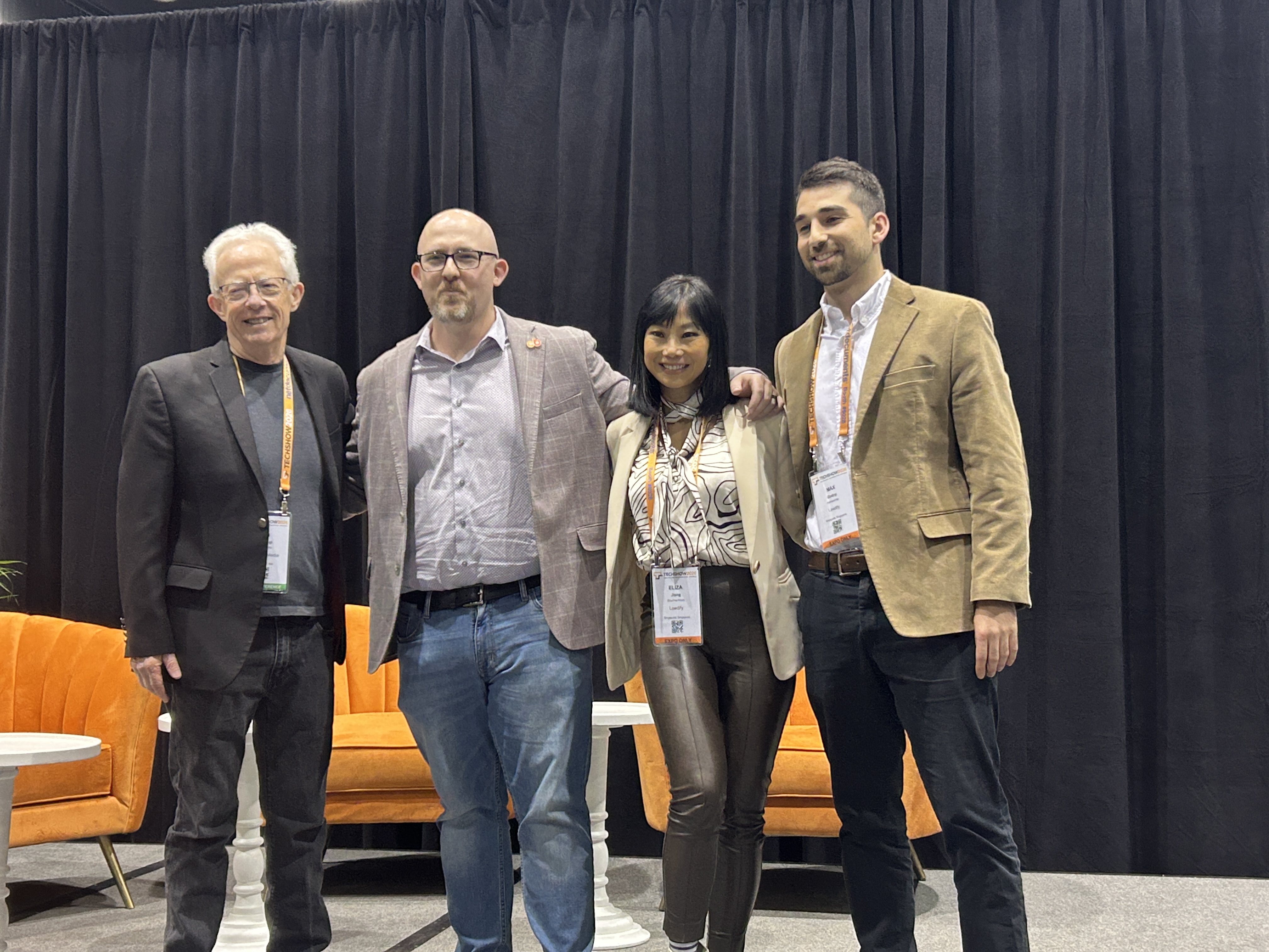 AI-powered bill collector program takes top spot at ABA Techshow's Startup Alley