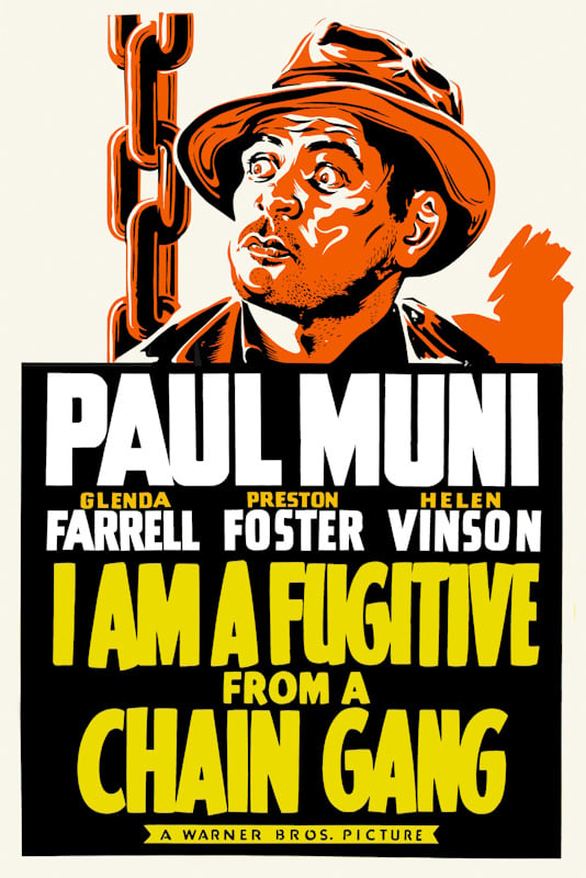 I Am a Fugitive From a Chain Gang movie poster_800px
