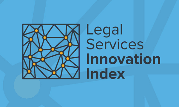 Legal Services Innovation Index logo.