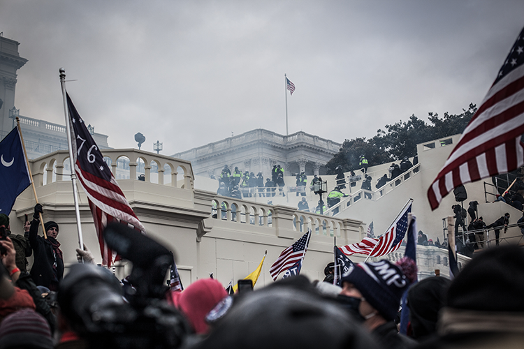 Riot at the United States Capitol