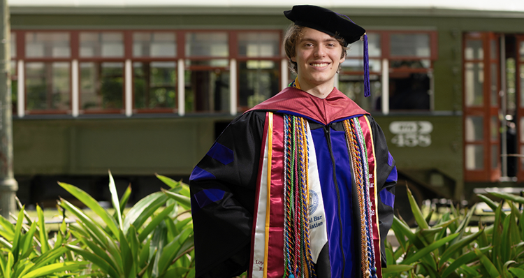 Jimmy Chilimigras: 18-Year-Old Pursues Northwestern Law LLM