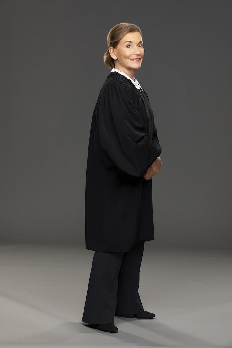 Judge Judy in robe