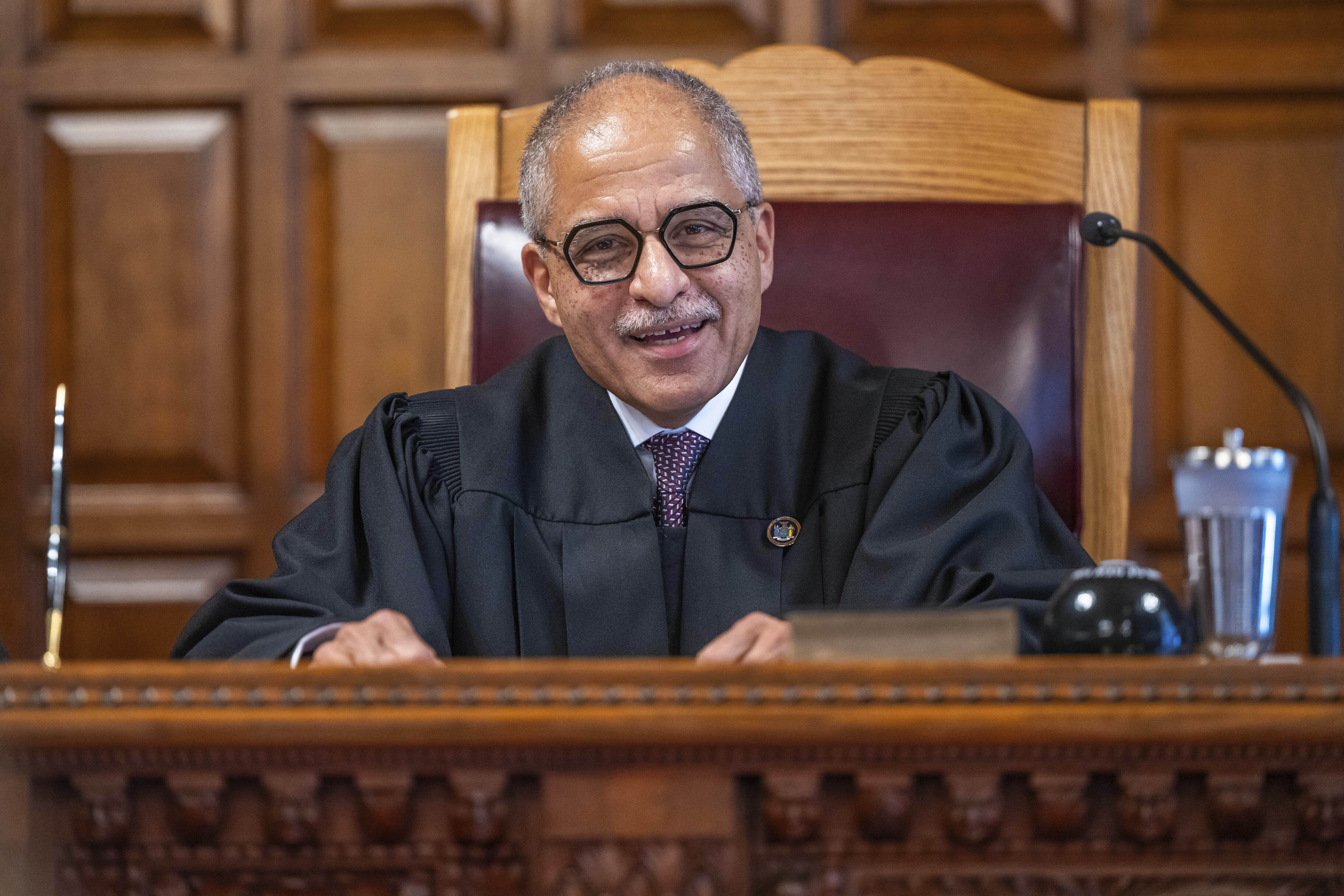 Tough Talk: Chief Judge’s blunt approach ruffles feathers and commands respect