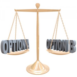 Image_of_justice_scales_with_two_options