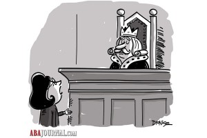 King in Court