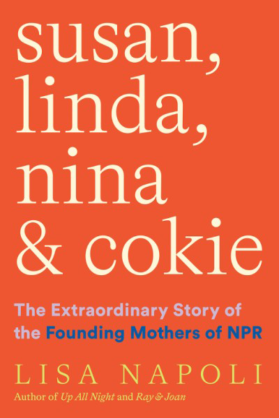 Book cover for Susan, Linda, Nina and Cokie