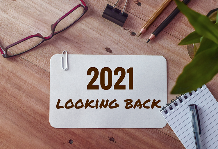 Looking back at 2021
