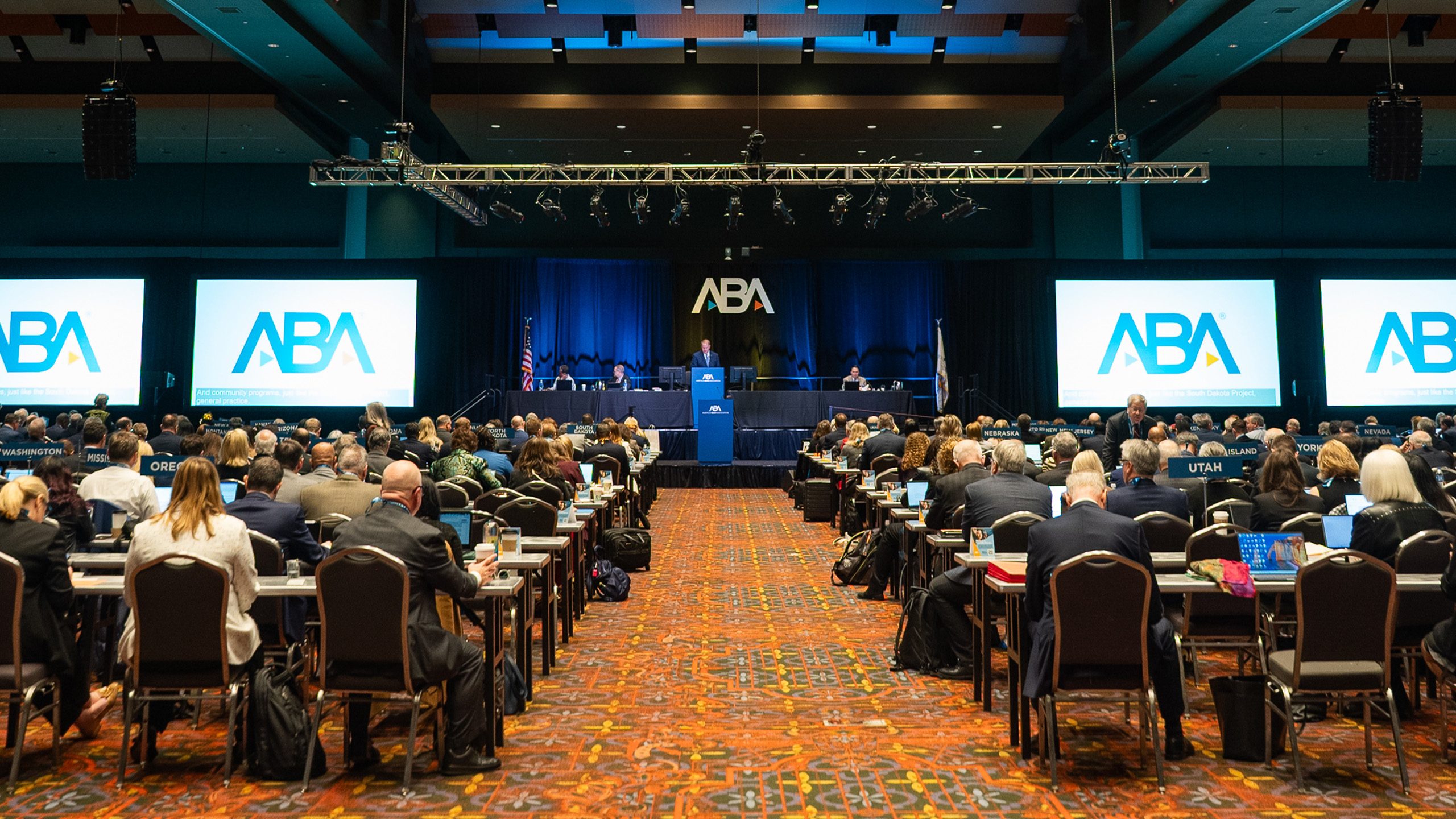 ABA House of Delegates adopts nearly 30 policies on wide-ranging legal issues